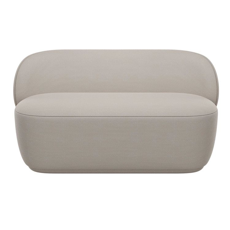 2-Sitzer Sofa -KUON- Stoff Socia