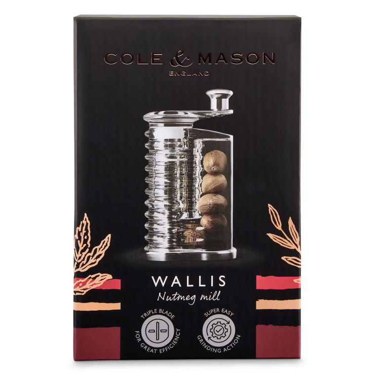 Wallis Muskatmühle, ungefüllt