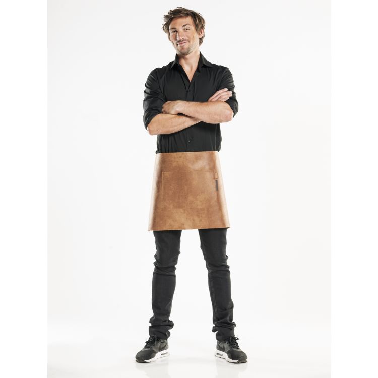 Bistroschürze Regular Bourbon Gold W70 – L40