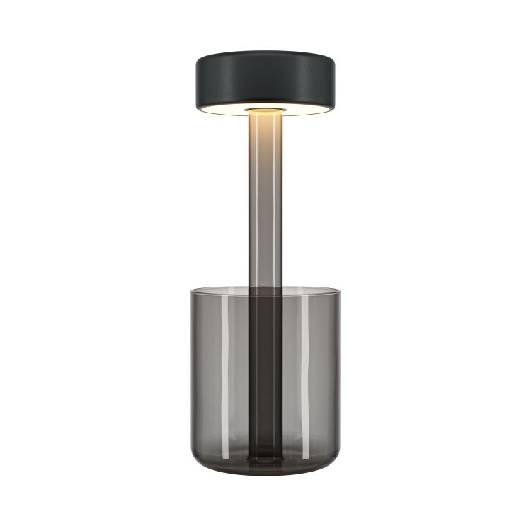 Maytoni Akku-Leuchte AI Collaboration Transparent, aus Glas, LED, dimmbar