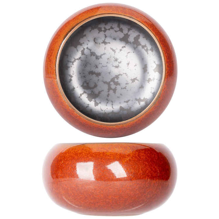 Elements Maroon Schüssel D8,3Xh6Cm