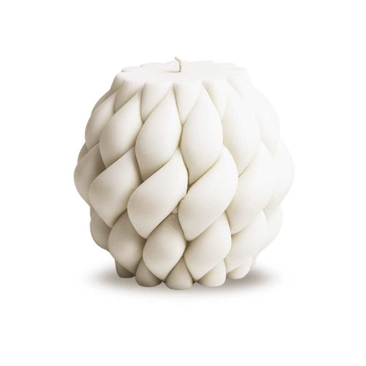 Sojakerze groß Tress