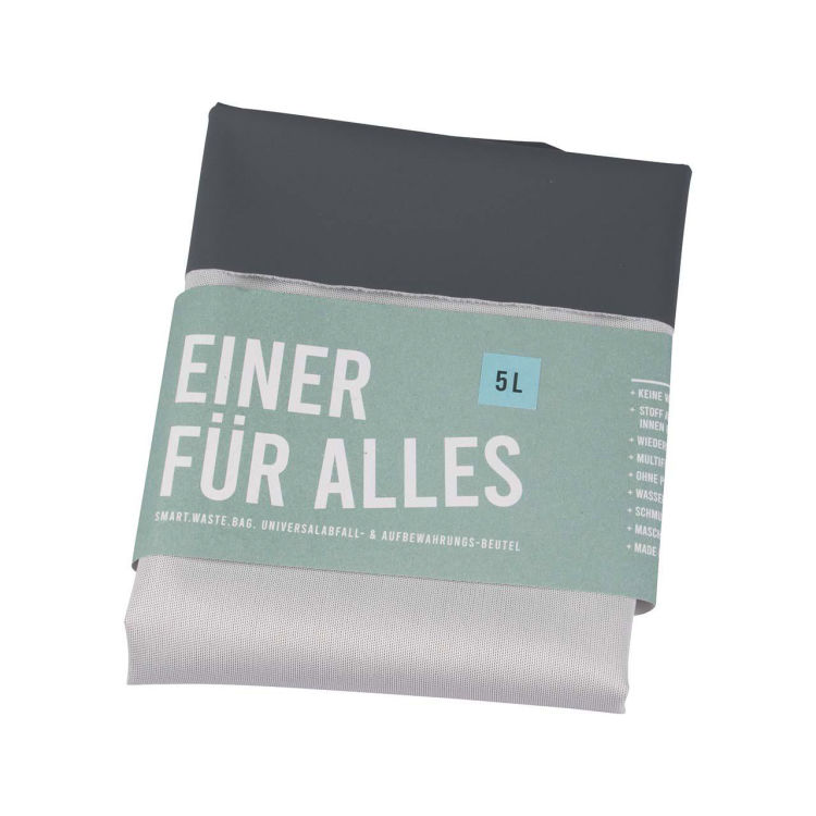 Wiederverwendbarer Müll- und Aufbewahrungsbeutel 'SmartWasteBag' 5 l