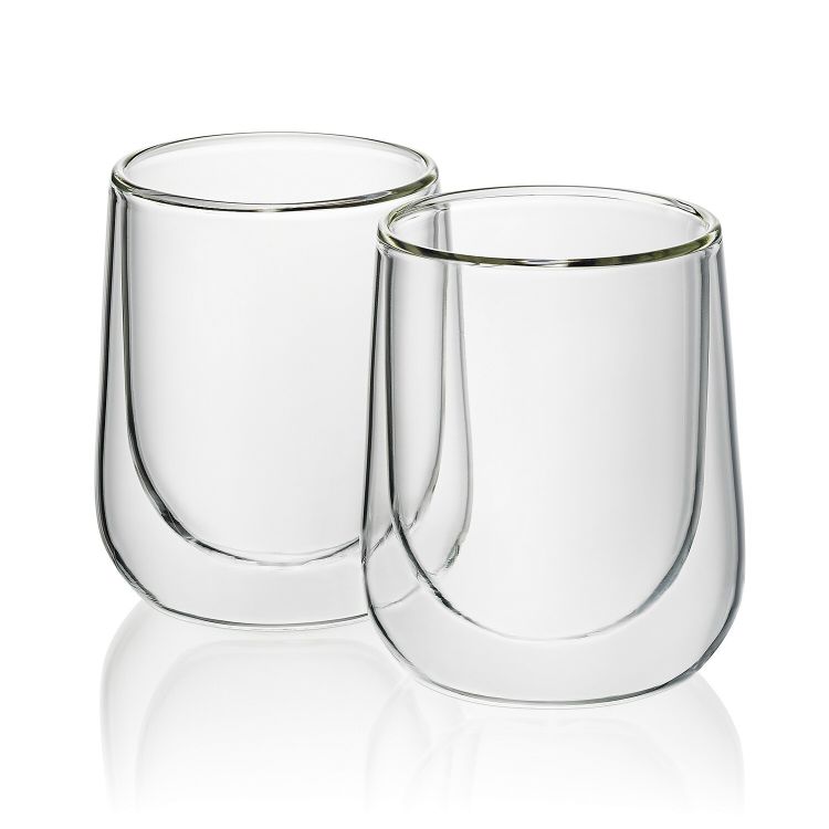 Gobelet à cappuccino Fontana en verre borosilicate