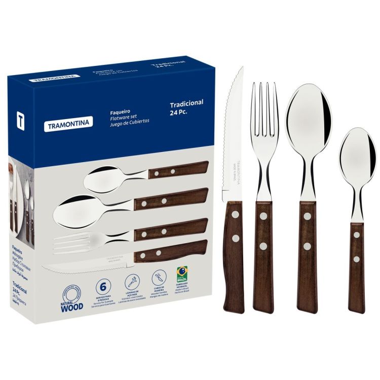 Besteck-Set Tradicional 24-teilig
