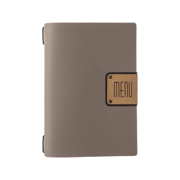 Porta Menu PORTOFINO A5 TORTORA