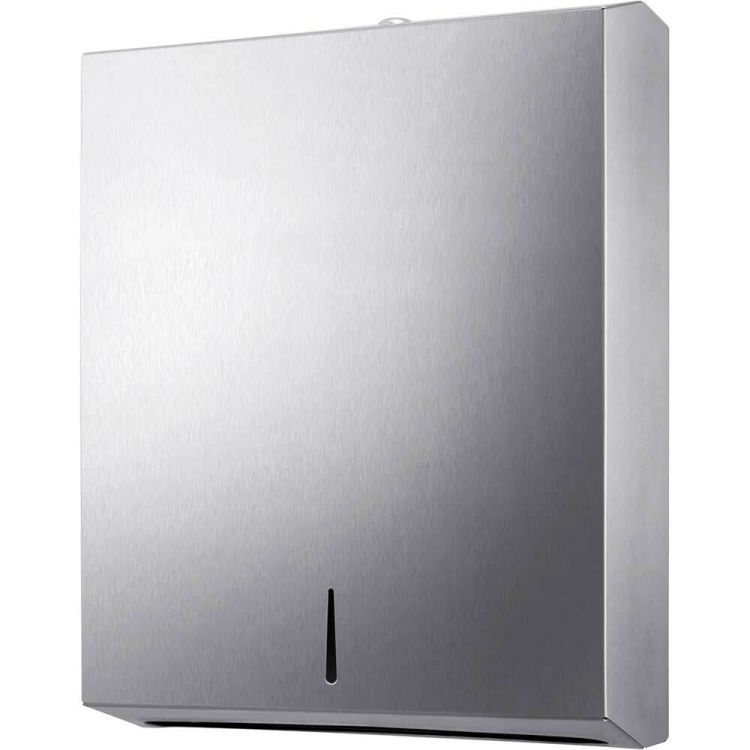 Distributeur d'essuie-mains en inox
