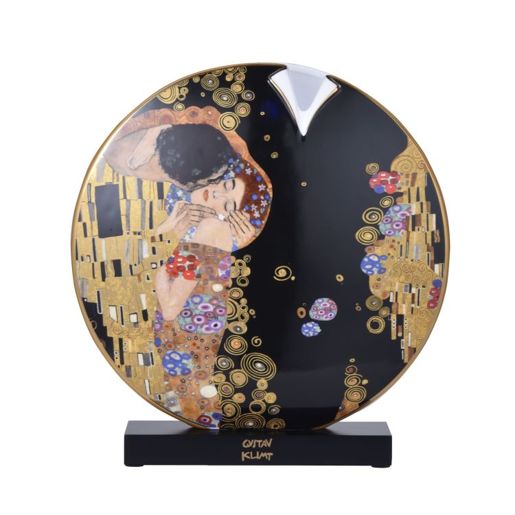 Vase Klimt Der Kuss Der Lebensbaum