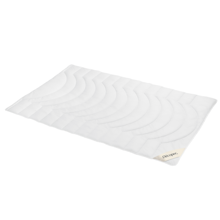 Faserdecke 3D-Hohlfaser Decoper ®, Füllung: 100% Polyester, Bezug: 100% Baumwolle LEICHT