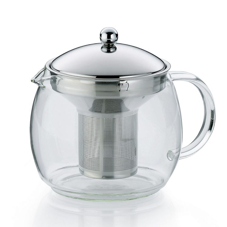 Théière Cylon en verre borosilicate