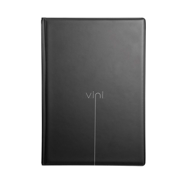 Porta Menu RISTO A4 NERO