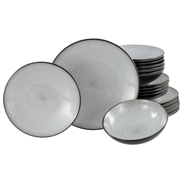 Malmö -  Tellerset 18-tlg frost