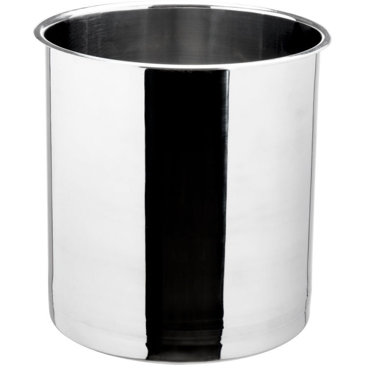 Topfeinsatz für elektrischen Suppentopf, Edelstahl