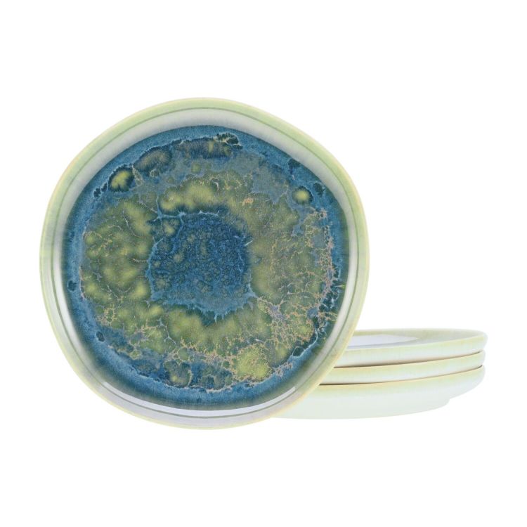 Yuki - Dessertteller 4-tlg