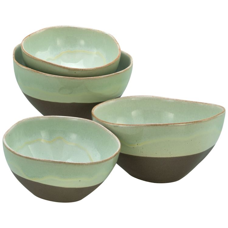 Basalt Bio Salbei (WL) - Bowl Set 4-tlg