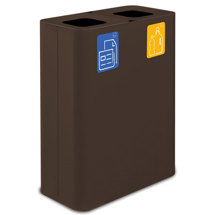Cestino per rifiuti Pure 120