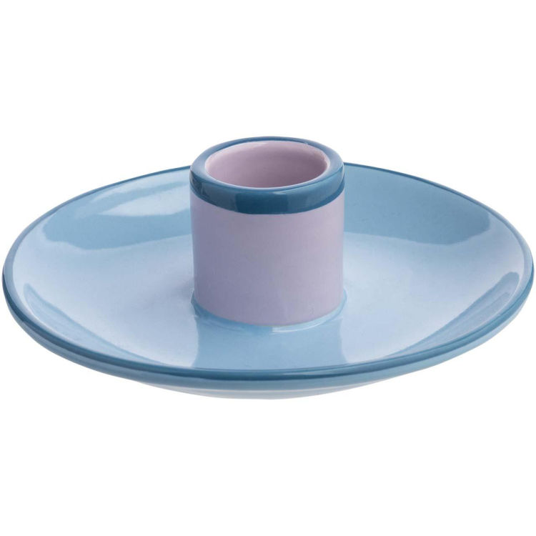 Kerzenhalter 'BLUE CANDY'