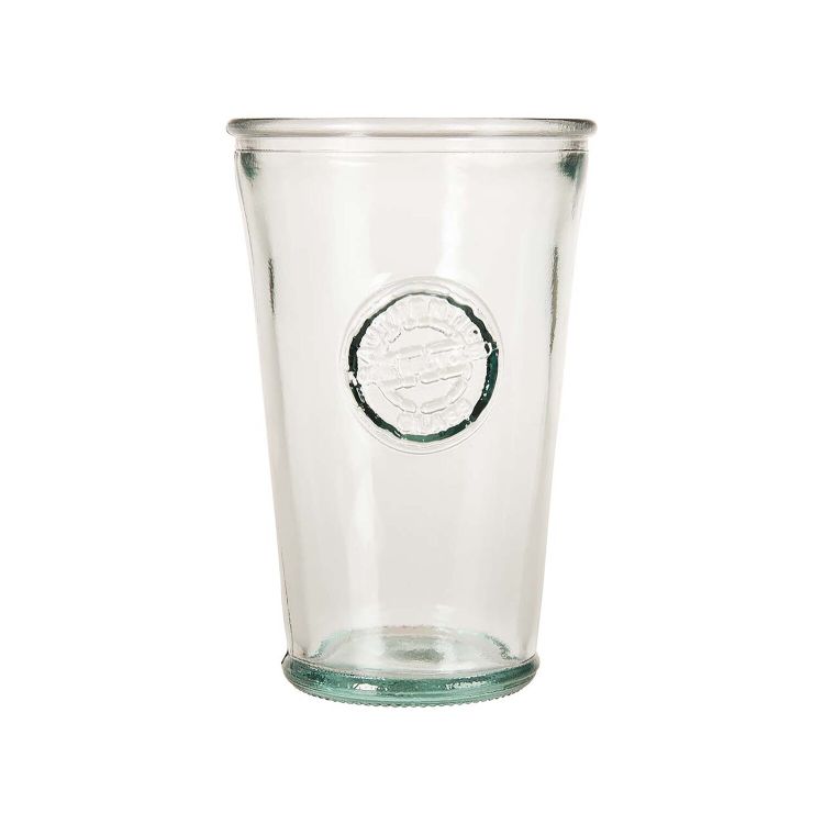 3 Trinkgläser 'Authentic' aus Recyclingglas 0,3 l