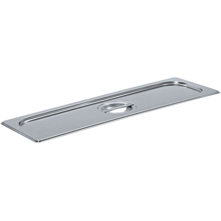 Couvercle pour bac GN 2/4 en inox