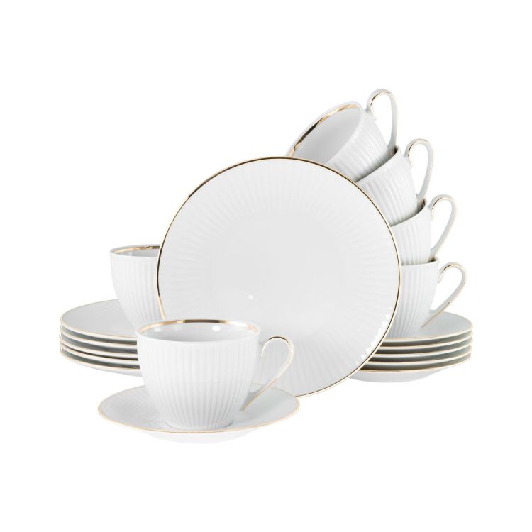 Valencia gold - Kaffeeservice 18-tlg