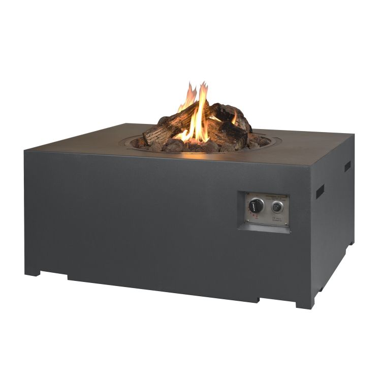 Feuertisch rechteckig large