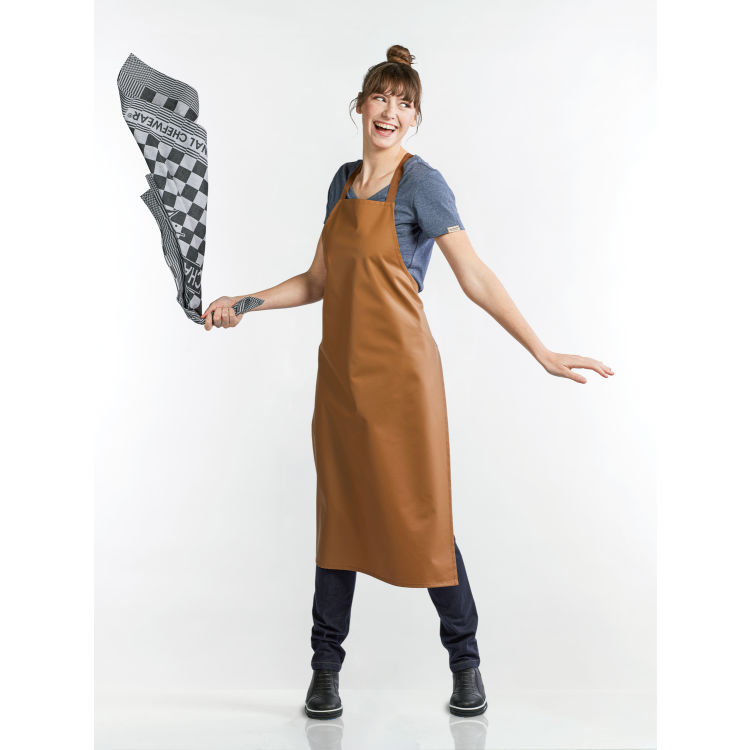 Latzschürze Waterproof Camel W75110