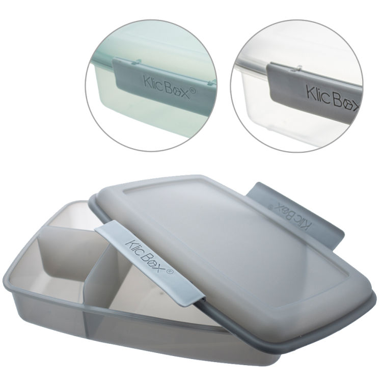 Lunchbox mit Trennfach