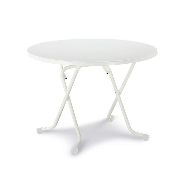 Table pliante ronde