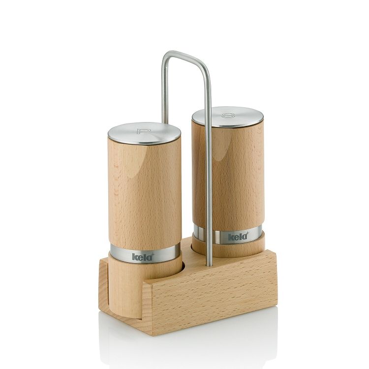 Ménagère sel/poivre Kauri 3 pièces