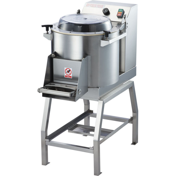 Éplucheuse de pommes de terre Stalgast, capacité jusqu'à 120 kg/h, 0,55 kW