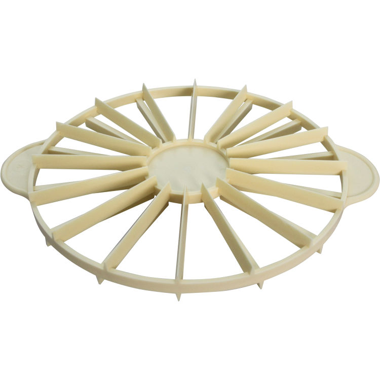 Diviseur à gâteau double face 14/16 parts