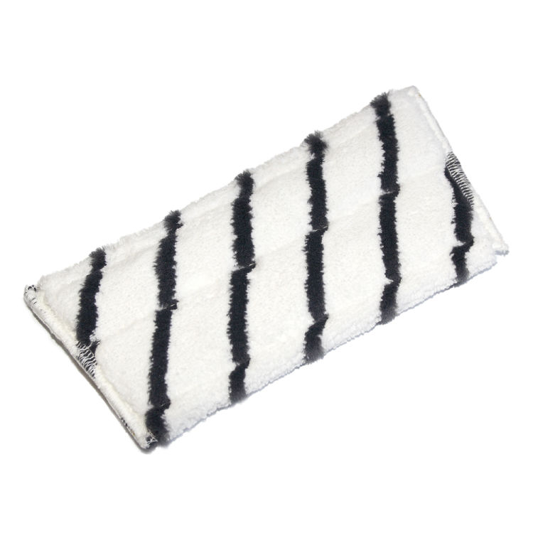 TASKI Jonmaster Pro Scouring Mop, Mikrofasermopp mit Polyesterstreifen (Zebra-Mopp) zum Lösen hartnäckiger Verschmutzung