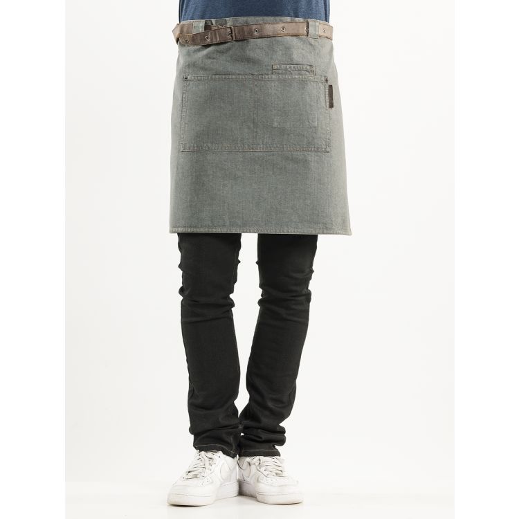 Bistroschürze Forene Grey Denim W70 – L50