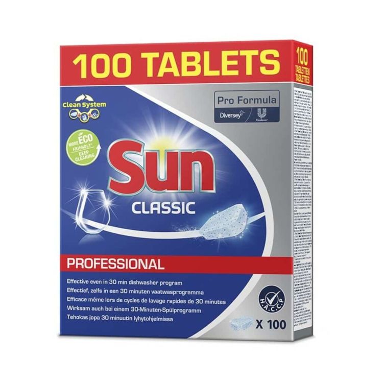 Sun Pro Formula Classic Geschirrspültabletten - 100 Stk.