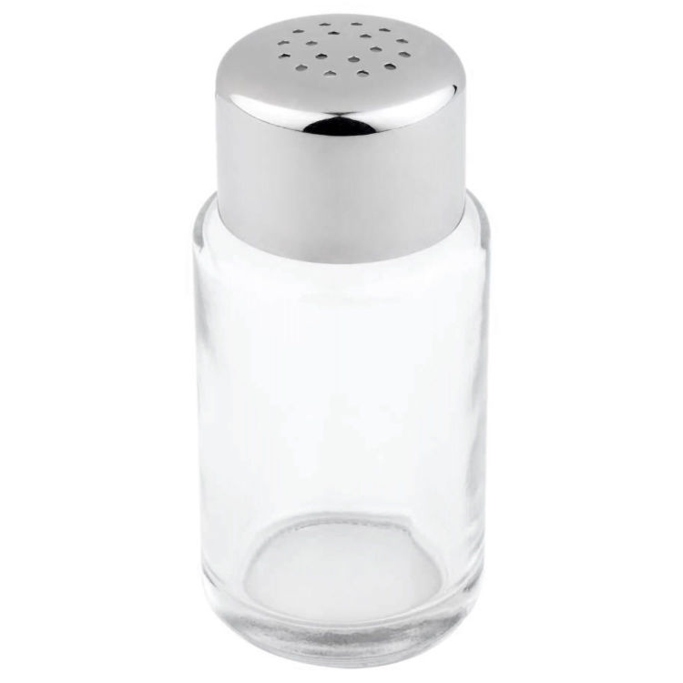 Salz- und Pfefferstreuer mattiert 18 Löcher mattiert 18 Löcher