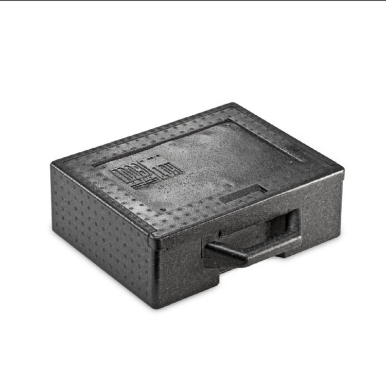 EPP-Thermobox Hot & Cool schwarz, mit Schiebedeckel, 7,0 L