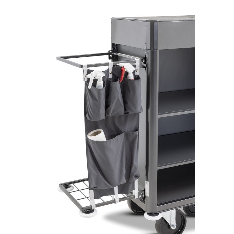 Utensilientasche Mundus, Polyester Grau