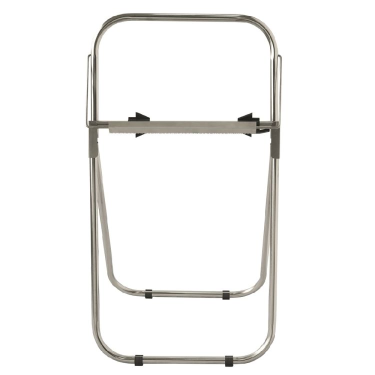 Supporto da terra per rotoli di panni per la pulizia, L. 520 mm