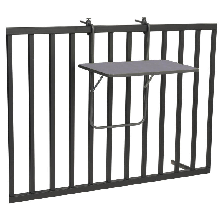 Table pour rambarde de balcon Boy