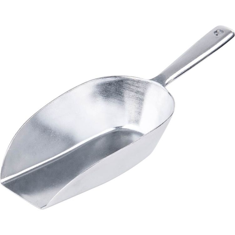 Pelle à glace en aluminium