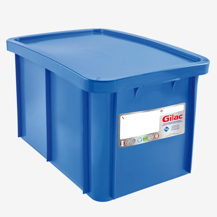 Bac Gilactiv® avec couvercle