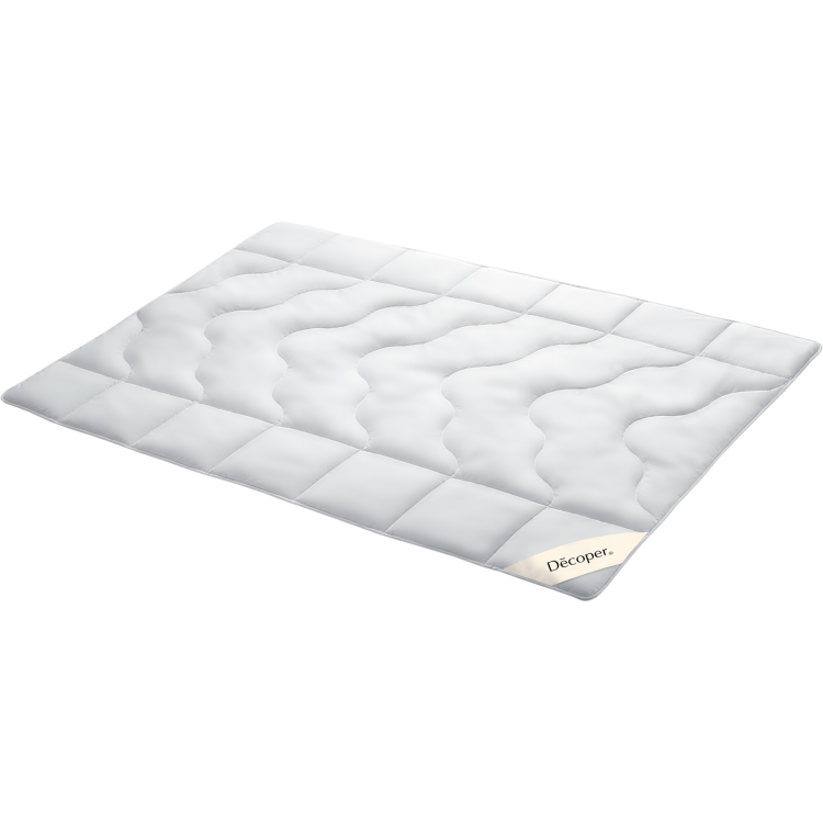 Faserdecke Faservlies Decoper ®, Füllung: 100% Polyester, Bezug: 100% Baumwolle MEDIUM