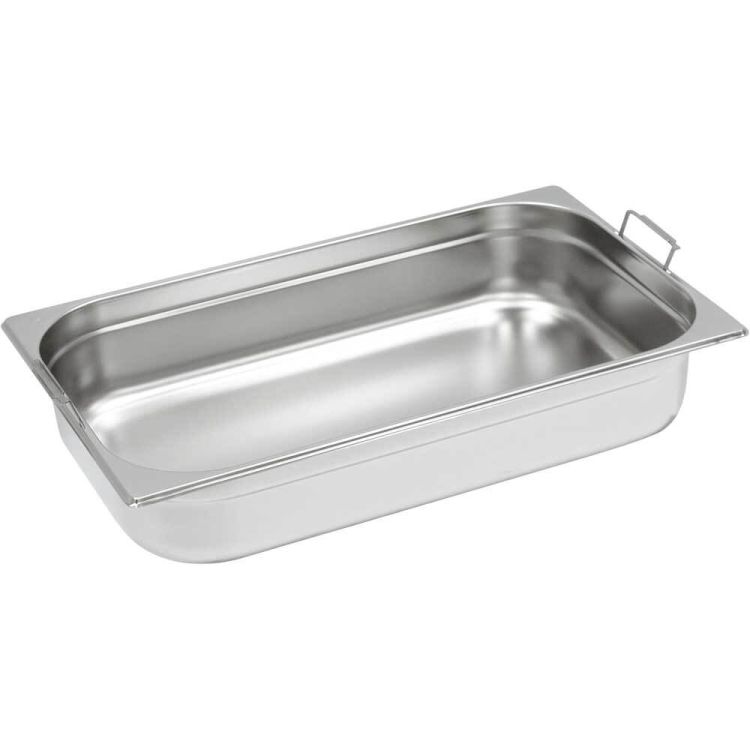 Récipients Gastronorm série Basic de Stalgast, GN 1/1, avec poignées encastrées