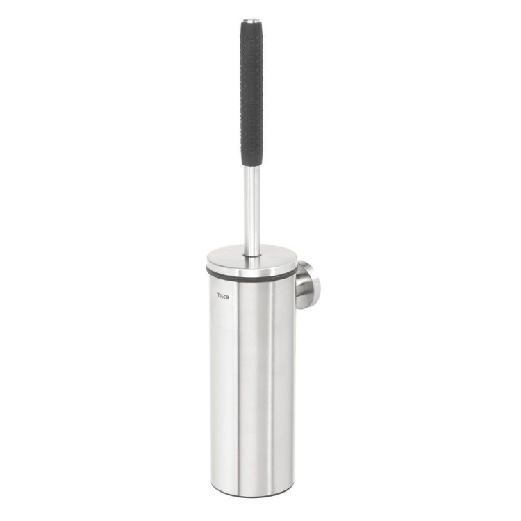 Porte-brosse Boston Comfort & Safety fixation murale inox brossé