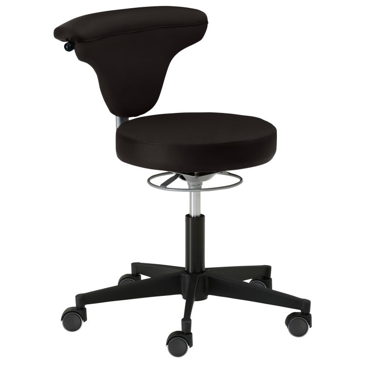 Funktionsdrehstuhl myTORRO SIT 1351, Polyester-Stoff, bis 140 kg