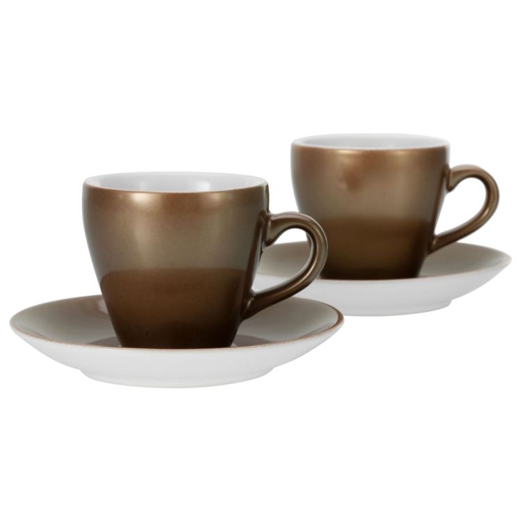 Golden Days - Espressoset 4-tlg