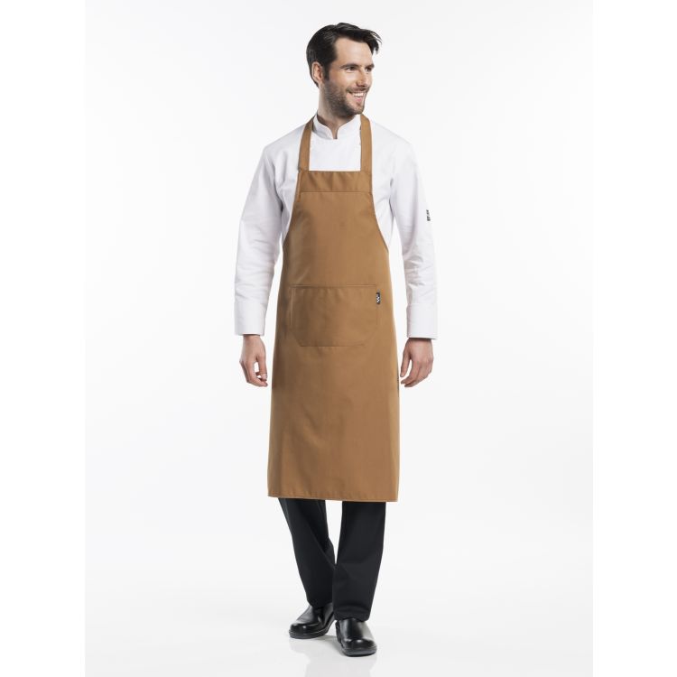 Latzschürze Camel W75 – L100