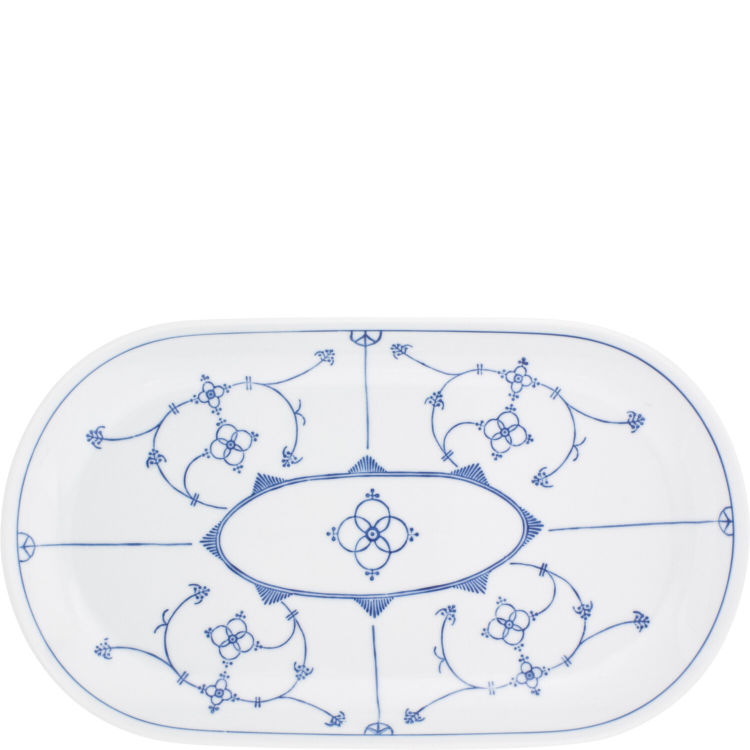 Plat ovale