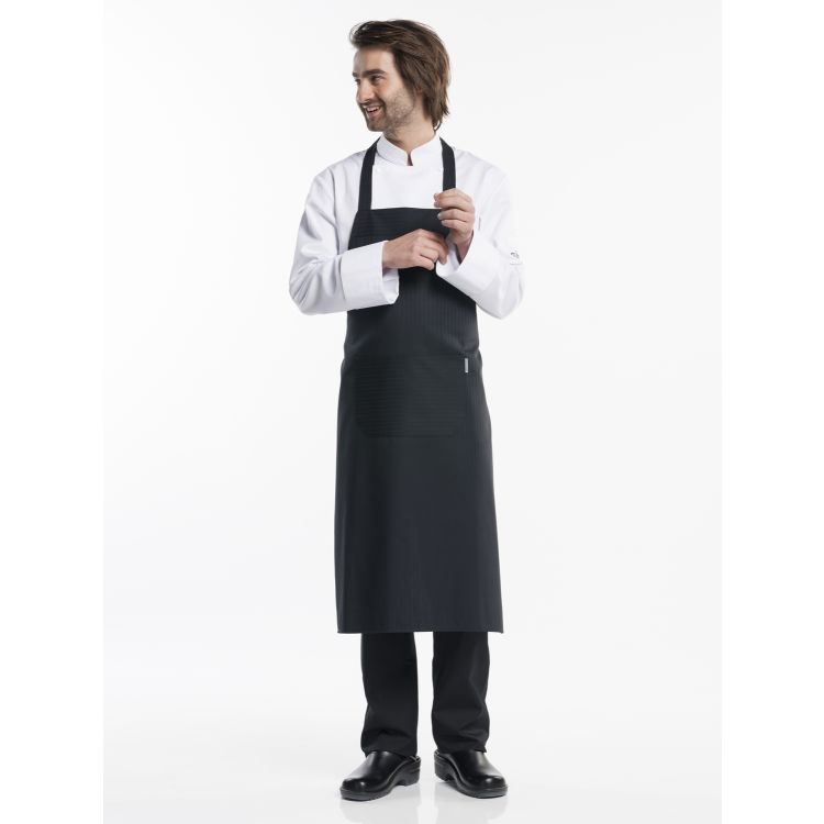 Latzschürze Santino Black W75100