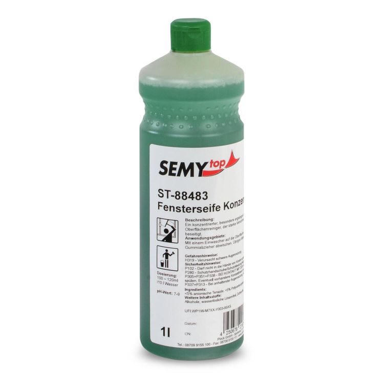 Fensterseife Konzentrat, 6x1 Liter